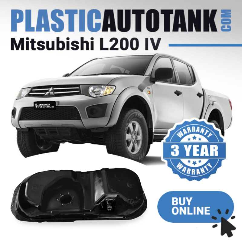 Kraftstofftank aus Kunststoff - Mitsubishi L200 IV-V (2006-2014)