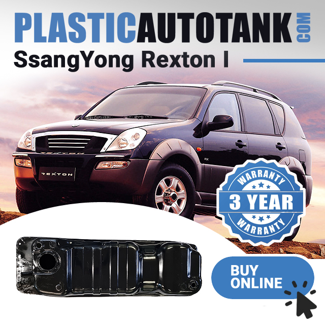 Kraftstofftank aus Kunststoff - SsangYong Rexton I - Diesel/Benzin