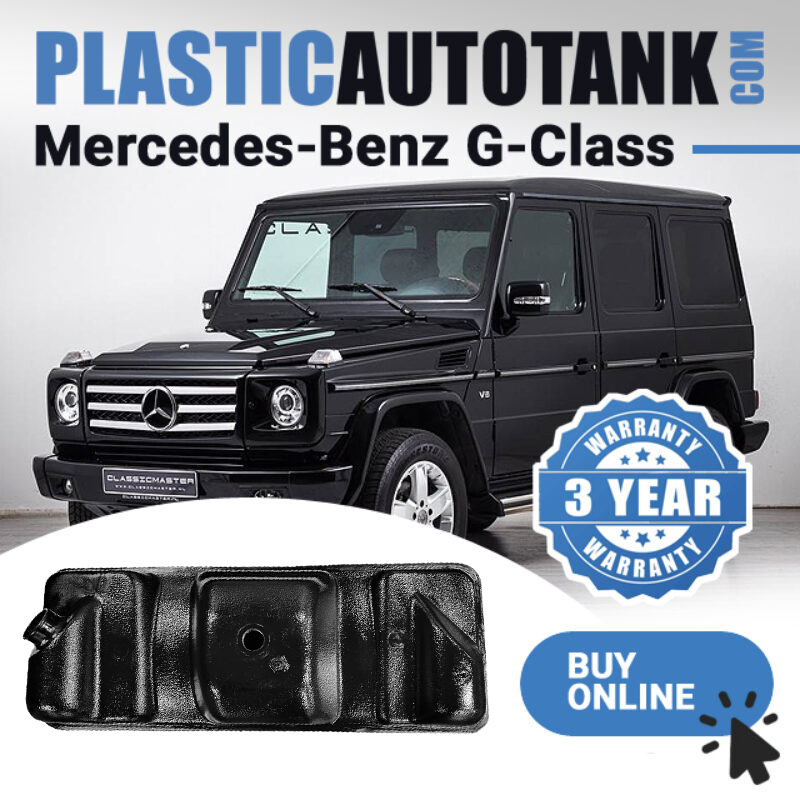 Tanque de combustible de plástico – Mercedes-Benz G-Klasse – Gasolina (1975-2001)