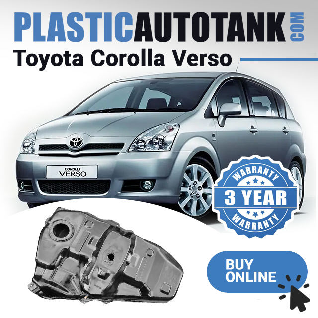 Tanque de combustible de plástico - Toyota Corolla Verso (2004-2009) Gasolina-Diésel