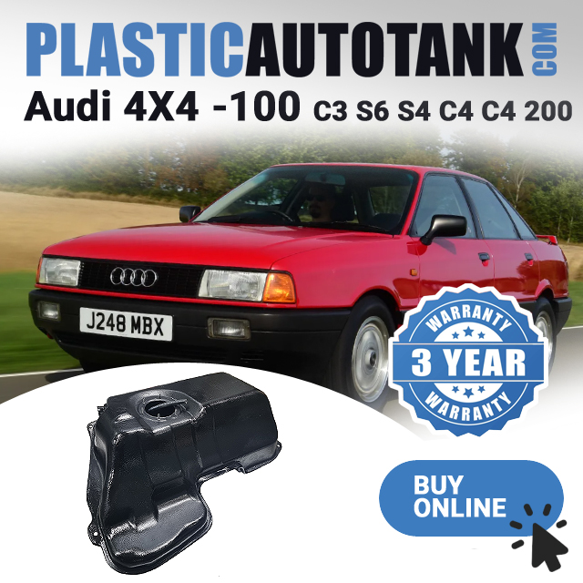 Kunststoff-Kraftstofftank – Audi 4X4 - 100 C3 quattro S6 S4 C4 C4 200 V8 - Buy online