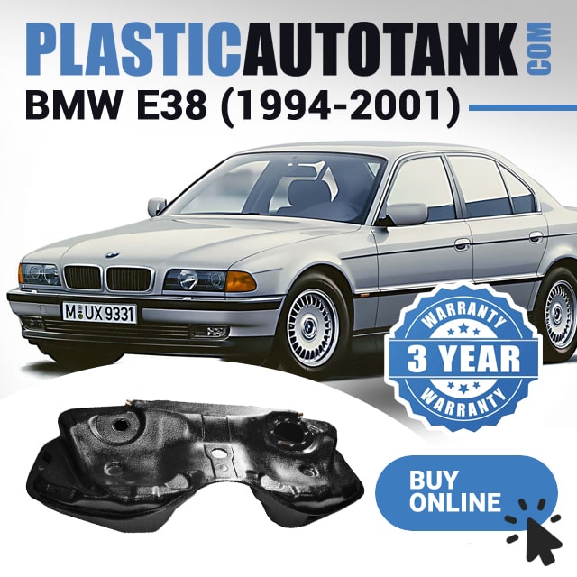 Kunststoff-Kraftstofftank – BMW E38 (730i 735i 735i 740i 750i) 1994-2001