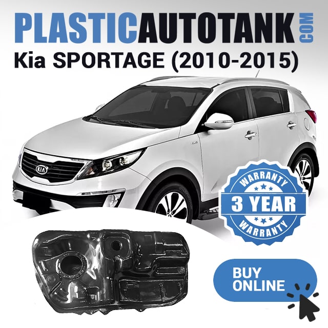 Kunststoff-Kraftstofftank – Kia SPORTAGE (2010-2015) Benzin-Diesel