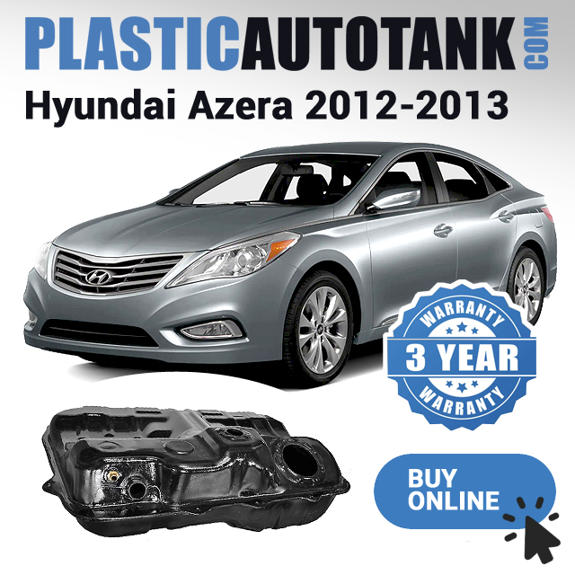 Tanque de combustible de plástico – Hyundai Azera 2012-2013 Diésel-Gasolina