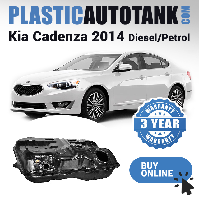 Tanque de combustible de plástico – Kia Cadenza 2014 Diésel-Gasolina
