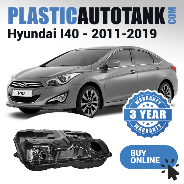 Tanque de combustible de plástico – Hyundai I40 (2011-2019) Diésel-Gasolina