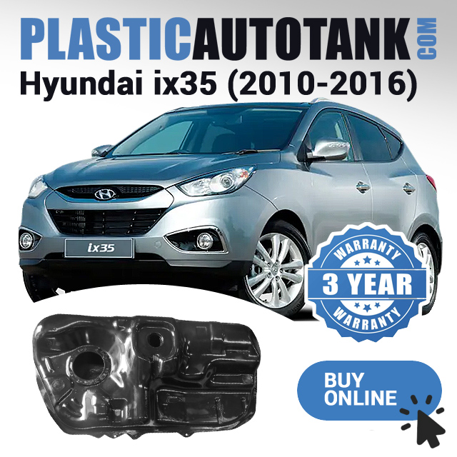 Tanque de combustible de plástico – Hyundai ix35 (2010-2016) Diésel-Gasolina