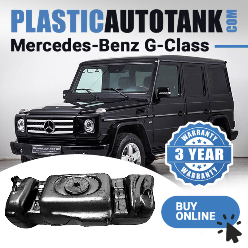 Tanque de combustible de plástico – Mercedes-Benz W463 G-Klasse (1989-) Diesel-A4604701201, A4634710198
